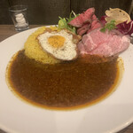 ミセス・ダダ - カレー近景