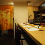 さか本 鮨 - 店内