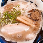 匠の豚骨ラーメン 偉大なる頑固者 - 