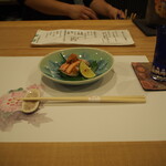 さか本 鮨 - セコガニ ＆ 酔鯨 純米吟醸 秋あがり