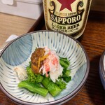 板前料理　味宏 - お通し