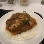 カレーの店ボンベイ - コルマカレー（超４）《準備完了》