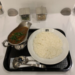 カレーの店ボンベイ - コルマカレー（超４）