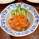 板前料理　味宏 - ホヤ塩辛