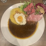 ミセス・ダダ - 『Dadaカレー（1200円）』