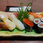 玉昇 - 料理写真:上にぎり　1500円