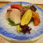 さか本 鮨 - お造り