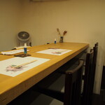 さか本 鮨 - 店内