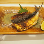 さか本 鮨 - 鰯 一夜干し