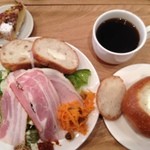 メルクカフェ - ランチ（2012年3月）