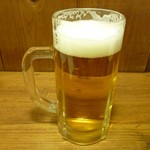 Ganso Yakitori Kushi Hacchin - とりあえずビール！