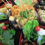 日本料理 茶寮このみ - 精進オードブル拡大。野菜や湯葉などのみです