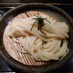 牛のホルモンのつけ麺