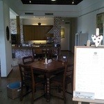 コンテックス タオルガーデン - 入り口から店内を望む