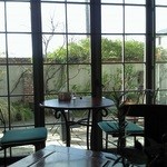 コンテックス タオルガーデン - 小さな庭を眺めるのが心地いい