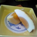 コンテックス タオルガーデン - 京番茶玉子ほんのり塩味でいいおやつに