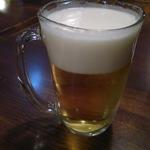 Pizzeria CROCCHIO - 生ビールはモルツ。