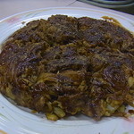 かんむりや - 卵とじそば・300円