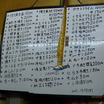 かんむりや - メニュー