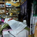 かんむりや - 店内、雑然さが素敵２