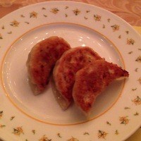 トゥーランドット 臥龍居  - 焼餃子