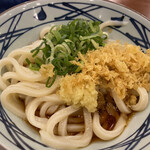 Marugame Seimen - ぶっかけうどん(冷並) 320円 (無料ｸｰﾎﾟﾝ使用) 0円