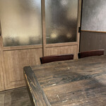 Designers Dining life table Omiya - 個室。