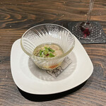 Designers Dining life table Omiya - 牡蠣ガーリックオイル漬け。美味し。