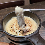 Designers Dining life table Omiya - 牡蠣のチーズフォンデュ。美味し。