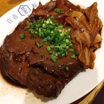 Tachikichi Gyouza - 肉豆腐　味が染みているけど濃すぎず最高！