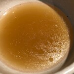 鴨出汁中華蕎麦 麺屋yoshiki - 鴨出汁塩つけ蕎麦