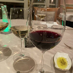 フランス料理 オークヴィル - 赤ワイン