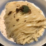 鴨出汁中華蕎麦 麺屋yoshiki - 鴨出汁塩つけ蕎麦