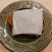 鮨結う翼 - 自家製からすみの味噌漬け