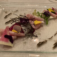 フランス料理 オークヴィル - 前菜