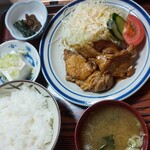 Nikuyoshi - 焼肉定食  935円