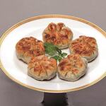 焼いて売ると書きますがむしろ蒸してます - 