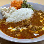 Hamingu Bado Kafe - バターチキンカレー ６８０円