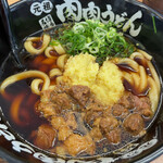 肉肉うどん - 