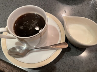 喫茶　サン - ホットコーヒー