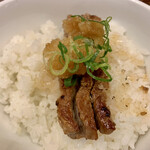 Matsuya - お肉オンザライス
