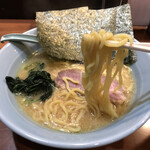 Kakiya - 中太ストレート麺