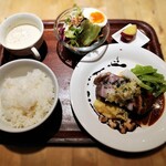 Ｌｅ 日本食堂 - Lunch　仏産BBCポークロースト