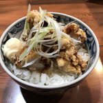 柿や - 鳥唐揚げ丼