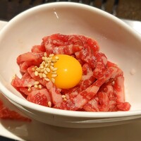 焼肉 じゅん - 太田牛ユッケ(ハーフ)