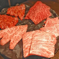 焼肉 じゅん - 本日のお肉6種盛り