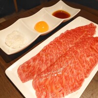 焼肉 じゅん - 小形牧場牛ザブトン焼きすき
