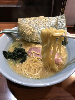 Kakiya - 中太ストレート麺