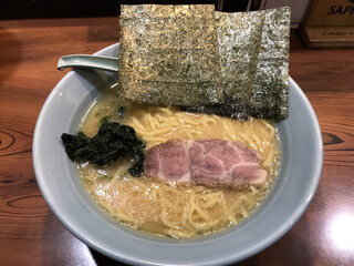 Kakiya - がっつりメニュー（税込み９８０円）のラーメン