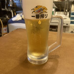 Gyouza Semmon Ten Shou Un - 生ビール（中）